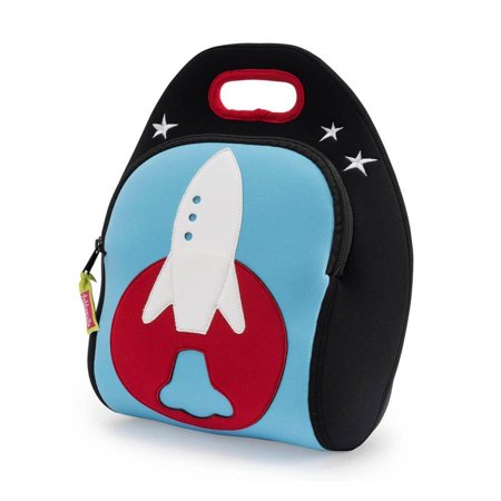 dabbawalla bags out of this world rocket kids' insulated washable...