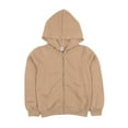 thumbnail image 2 of Leveret Kids & Toddler Boys Girls Sweatshirt Hoodie Jacket Variety of Colors (Size 2-14 Years) (Beige, 4 Years), 2 of 4