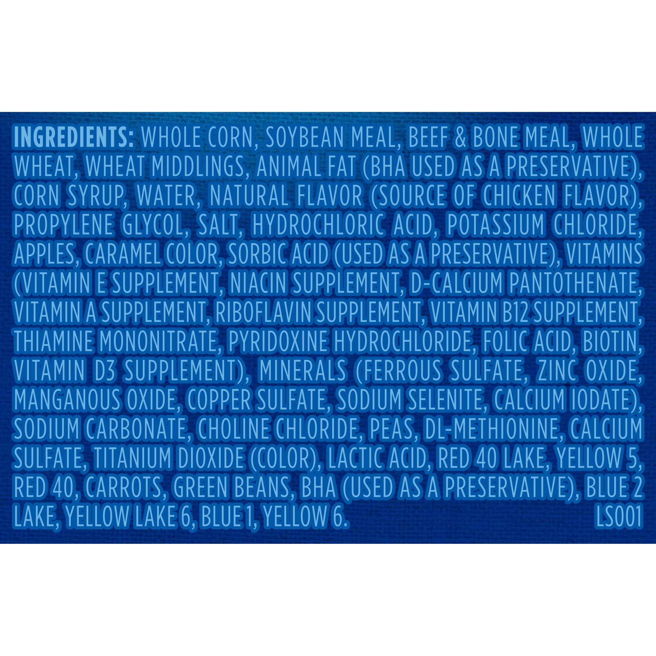 Kibbles ‘n Bits Mini Bits Small Breed Dry Dog Food Savory Bacon & Steak Flavor, 16 lb. Bag