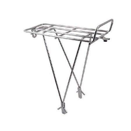 Wald #215 Rear Mount Bicycle Rack (Chrome Steel)