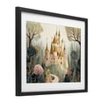 thumbnail image 2 of Stupell Industries Eclectic Whimsical Castle Path Black Framed Print Under Glass, 16 x 13, by Christine Simpson Art, 2 of 8