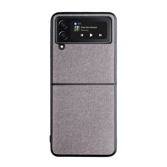 Funda Protectora De Cuero Pu Compatible Con Samsung Galaxy Z Flip 3 Anti-Huella Digital 5G Carcasa Protectora Para Teléfono Celular Eigraketly EL018007-01