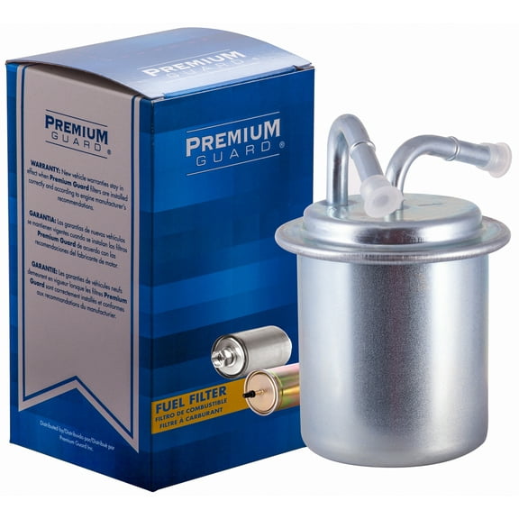 PG Fuel Filter PF6827 | Fits 2019-16 Subaru Crosstrek, 2015-00 Outback, 2004-98 Forester, 2015-96 Legacy, 2014-98 Impreza, 2004-03 Baja, 1997-92 SVX, 2019-18 XV, 2006-05 Saab 9-2X