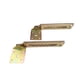 thumbnail image 1 of Toystoory Bisagra angular 7 Gear Hardware Varilla de elevación Accesorios mejorados Mano de obra fina Tamaño compacto Bisagras de cama de larga Tratamientos de ventanas, 1 of 6