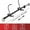 B B, variant on Usmixi Heavy Duty Christmas Decoration Stand - Adjustable Telescoping Hanging Bracket for Large Wreaths & Lighted Garlands (Wall/Ceiling Mount, Includes Protective Gloves)