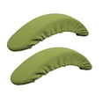 thumbnail image 1 of 2 Fundas Blandas para Brazos Soledad Verde Silla de oficina Cubierta de reposabrazos, 1 of 7