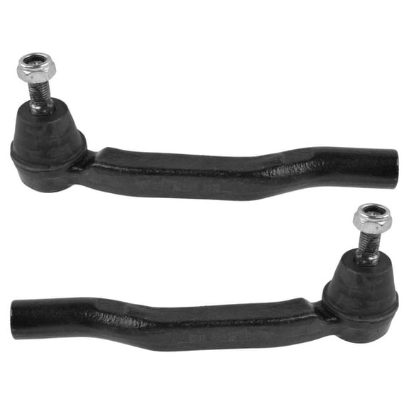 TRQ Front Outer Tie Rod Set Fits Select 2004-2010 Toyota Sienna