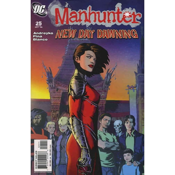 Manhunter (4th Series) #25 VF ; DC Comic Book