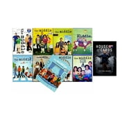 The Middle Complete Series Seasons 1-9 DVD   Bonus: House of Cards 6 DVD