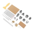 thumbnail image 3 of Clay Cutters, Incisive Complete Tools  Clay Earrings Cutters Sturdy Durable  For Jewelry Making, 3 of 8