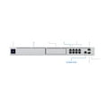 thumbnail image 2 of Ubiquiti UniFi Dream Machine Édition Spéciale - Appareil de Gestion Network - 10 Go, 2,5 Go - 1 U - Monté sur Rack, 2 of 5