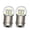 6000K White, variant on Ruiandsion 1157 BAY15D Warm White LED Bulb 3014 12-Chip 24V DC for RV Truck Trailer Off-Road Vehicle Brake Reverse Light,(pack of 2)