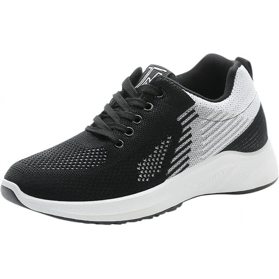 Womens Training Shoes Sneakers for Women Casual Breathable Mesh Walking Shoes Lightweight Slip On Casual Shoes