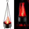 thumbnail image 2 of GiLiling 3D Artificial Fire LED Flame Lamp - Realistic Prop Effect for Christmas Halloween New Year Indoor Stage Night Club Decor Flameless Ambiance​​, 2 of 8