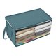 thumbnail image 1 of Organizador de almacenamiento Laklulu, bolsas de almacenamiento, caja de almacenamiento plegable con ventana transparente grande, asas resistentes, 1 of 5