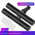 thumbnail image 3 of 2 Pcs Car Freshener Diffuser Vent Clips with 12 Unscented Refill Sticks, Cylindrical Car Freshener for Cars, Office, Kitchen, Bathroom, Pet Houses, 3 of 10