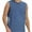 Blue, variant on Summer Men's Sleeveless Ice Silk Sports Vest - Loose Fit Running Gym Workout Top