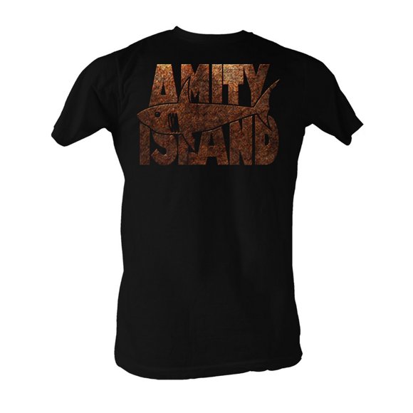 Jaws Shark Line Adult T-Shirt Tee