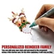 thumbnail image 3 of Christmas Tree Pendant Christmas Ornament Christmas Tree Hanging Decoration Para Compañeros De Clase Y Amigos Serendint HA043231-02, 3 of 6