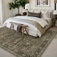 thumbnail image 3 of WIPONKEN 5x7 Area Rugs for Living Room Bedroom Dining Room Office Farmhouse, Machine Washable Non Slip Vintage Persia Rug, 3 of 8