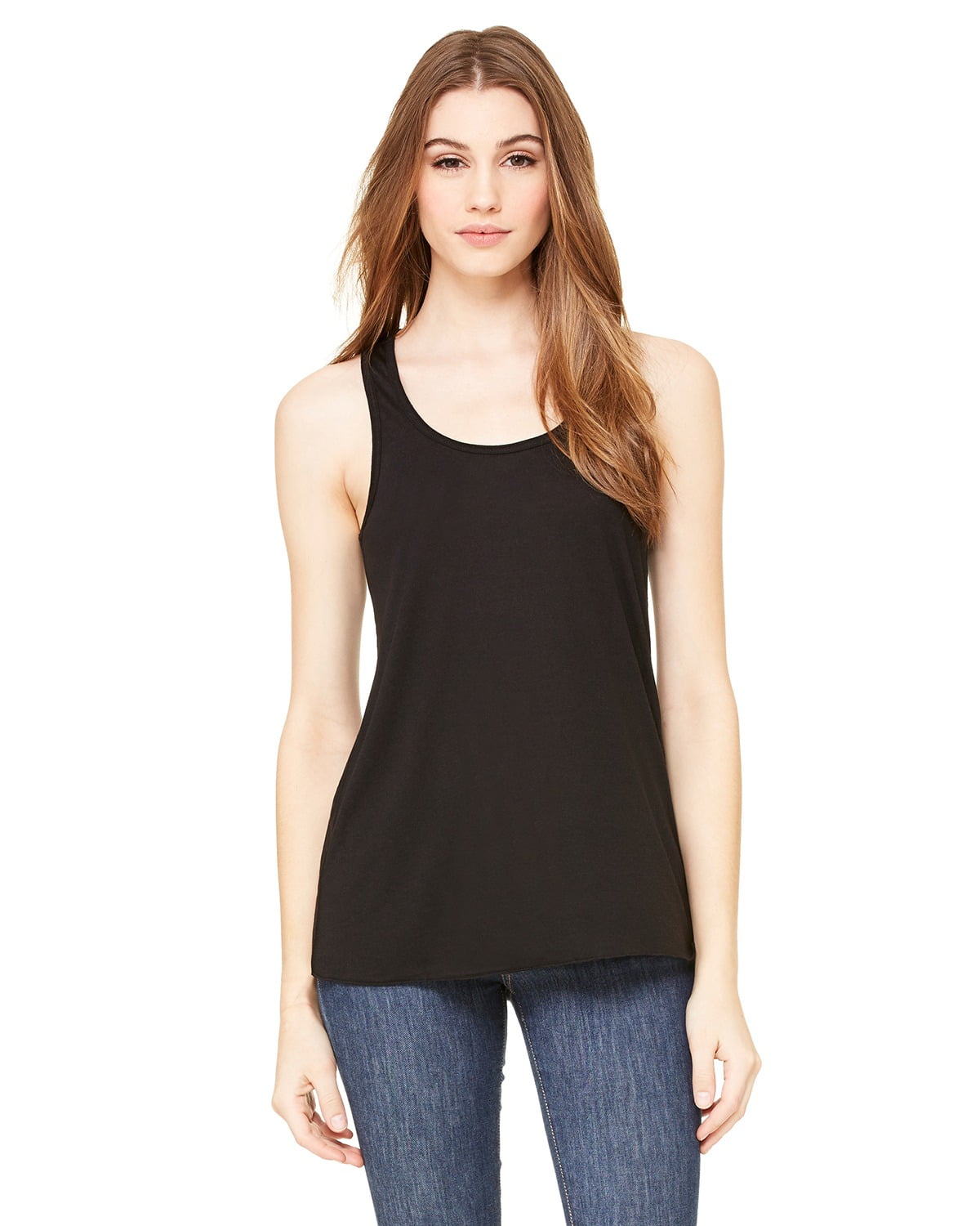 bella and canvas flowy tank