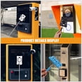 thumbnail image 3 of SOPOTUTU 3Pcs Parking Permit Holder Clip with Durable Telescopic Rod Holder for Access At Home, 3 of 8