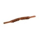 thumbnail image 2 of Rodillo de masaje de madera, masajeador corporal, masajeador de drenaje, palo Guasha ligero de mano con 26 cuentas para el cuerpo del hombro, 2 of 9