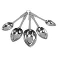 thumbnail image 2 of Long Handle Spoon, Spoon Stainless Steel Rounded Edges Ergonomic  For Cooking, 2 of 8