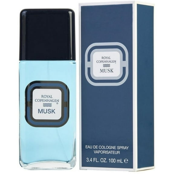 Royal Copenhagen Musk Eau De Cologne Spray 3.4 oz