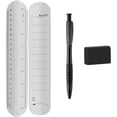 thumbnail image 1 of Wrist Notepad Set, LQIDESHIP Bracelet Notepad Memo for Daily Tasks Lists, Reusable Erasable Waterproof Slap Bracelets Notepad with Pen and Eraser, 1 of 9