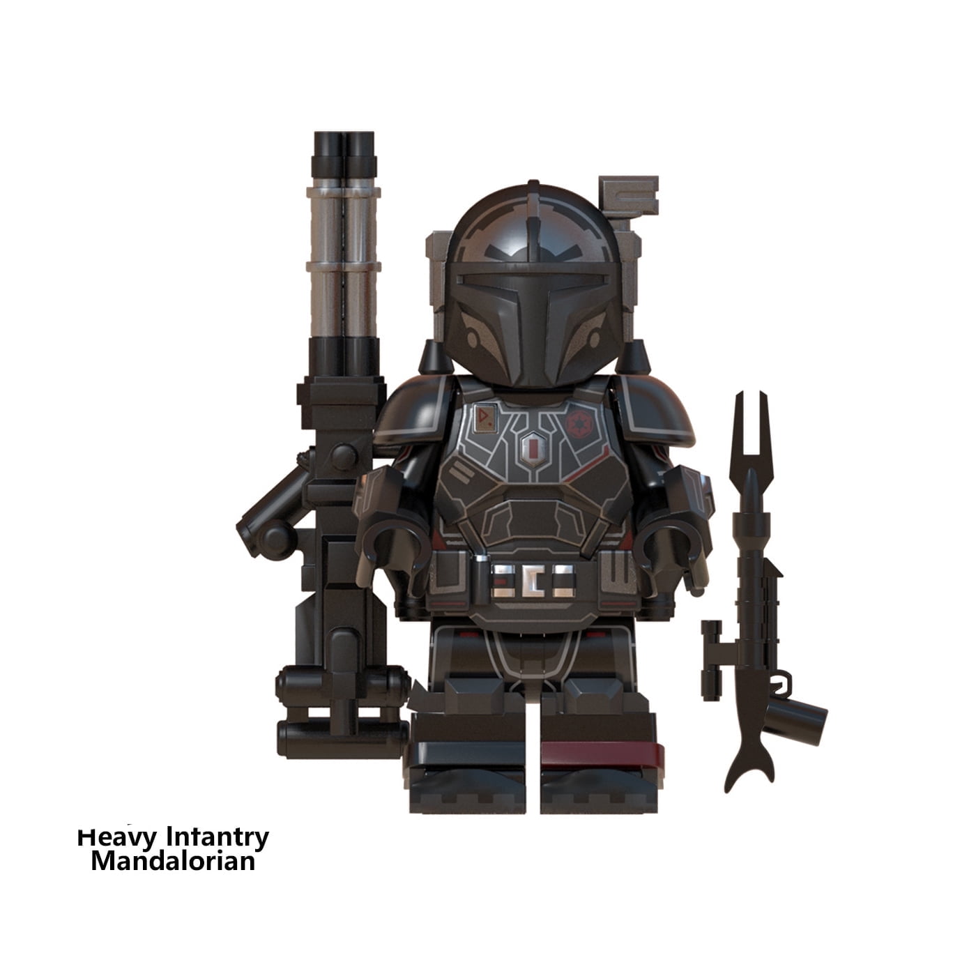 14 Pcs Collectible Space Wars Mandalorian Action Figures Assembled Building Blocks Toys Set Birthday Gift for Kids Boys Fans (No ratings yet)