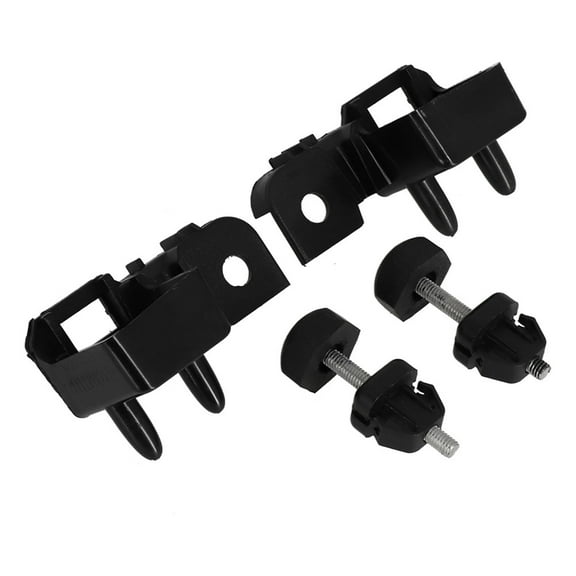 4Pcs Hood Bumper Stopper Bracket DS73-16K809-AW For Ford Fusion Lincoln MKZ 2013-2020