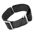 thumbnail image 4 of Cinturón Negro Sunnimix para Camisa para hombre ajustable 3cm, 4 of 8