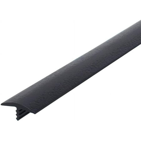 

Plasic Molding ee Mldg 3/4 260 Black Leaheree Embossed Flexible Polyehylene Cener Barb ee Moulding 25 Foo Hobby Pack Coil