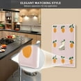 thumbnail image 5 of Yayeee Blank Wall Plate Cover 1-Gang 4.5"x2.7" Home Unused Decorative Outlet, Cartoon Citrus, 5 of 7