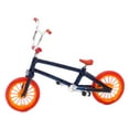 thumbnail image 3 of Escultura de modelo de bicicleta de resina, minibicicleta de carretera, juguetes, colecciones de interior, hogar azul, 3 of 8