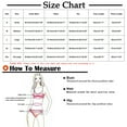 thumbnail image 3 of Weiqiqre Women Swimsuits Bathing Suits Two-Piece Tummy Control Swim Dress High Waist Printing Swimsuits with Boyshorts, 3 of 6
