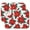 Xmas23, variant on 2 Pcs Merry Christmas Dish Drying Mat - 16 X 18 Inch Santa Absorbent Microfiber Kitchen Counter Mat Xmas Housewarming Gift for Home Cooks, Dish Drying Pad for Dishes, Cups, Utensils, Pots & Pans