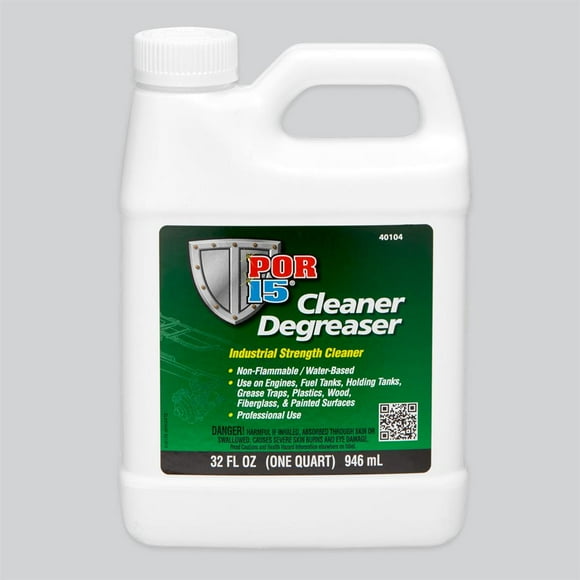 Por 15 Degreaser 40104 Single; 1 Quart Bottle