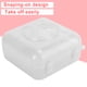 thumbnail image 4 of Funda para impresora de bolsillo funda protectora para impresora anticaída transparente/rosa para impresora de bolsillo para impresora térmica de código ANGGREK Otros, 4 of 8