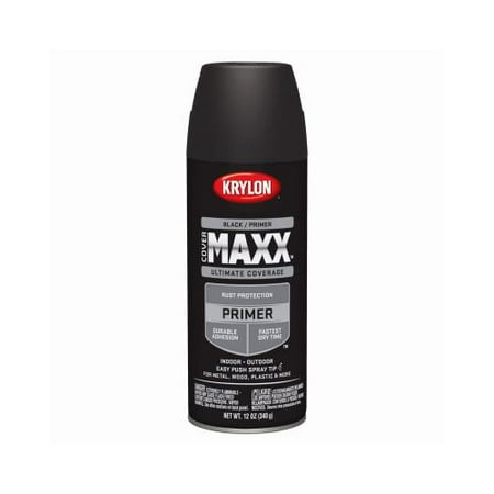 UPC 724504091820 product image for KRYLON DIVERSIFIED BRANDS - 12OZ BLK Primer | upcitemdb.com