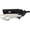 thumbnail image 4 of Door Handle For 07-12 Hyundai Santa Fe Front or Rear Right Blk Knob/Silver Lvr, 4 of 9