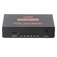 thumbnail image 1 of 1 in 4 Out HD Multimedia Interface Switcher, Plug and Play 4K HD Multimedia Interface Splitter Compact  for Home Theater for Office, 1 of 7