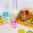 thumbnail image 3 of 3 oz Clear Disposable Plastic Cups, 100 Pack Clear Plastic Cups Tumblers, Elegant Plastic Cocktail Cups, Plastic Tumblers, Cups for Iced Coffee, Cold Beverage…, 3 of 5