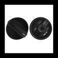 thumbnail image 5 of 3X New Black Heater Control Knob Fan Speed Ac Temperature Knob for Accord 1994-97, 5 of 6