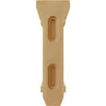 thumbnail image 4 of Ekena Millwork 2 1/4"W x 5"D x 7"H Stockport Bracket, Red Oak (4-Pack), 4 of 4