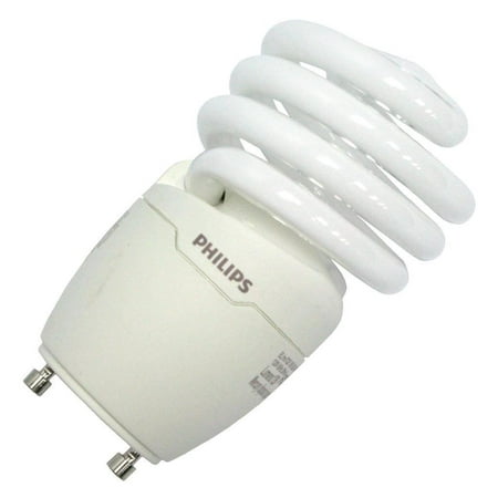 

Philips Lighting 454207 EL/mdTQS Energy Saver Compact Fluorescent Lamp 18 Watt GU24 Base 1250 Lumens 80 CRI 2700K Warm White