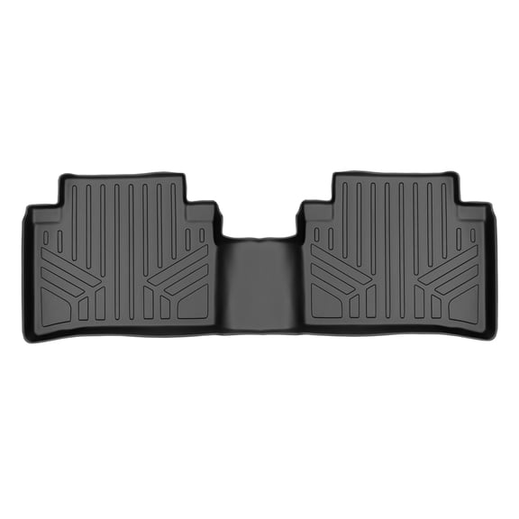 SMARTLINER 2nd Row Custom Fit Floor Liners Compatible with 2013 - 2018 Acura RDX (Gasoline | Fits with 1st Row 4-Way Power Seat)