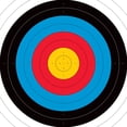 thumbnail image 6 of Morrell Targets 100 Pieces Thin Paper Archery Target and Card Stock, 2 Pack, 6 of 9