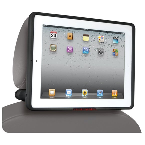 Brazo de conexión con soporte Audiovox IPD-2C para iPad 2/3, 12 V